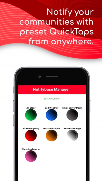 Notifybase Manager