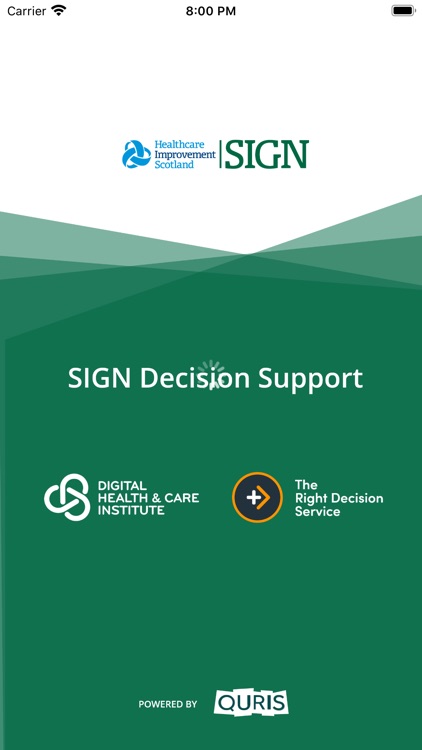 SIGN Decision Support