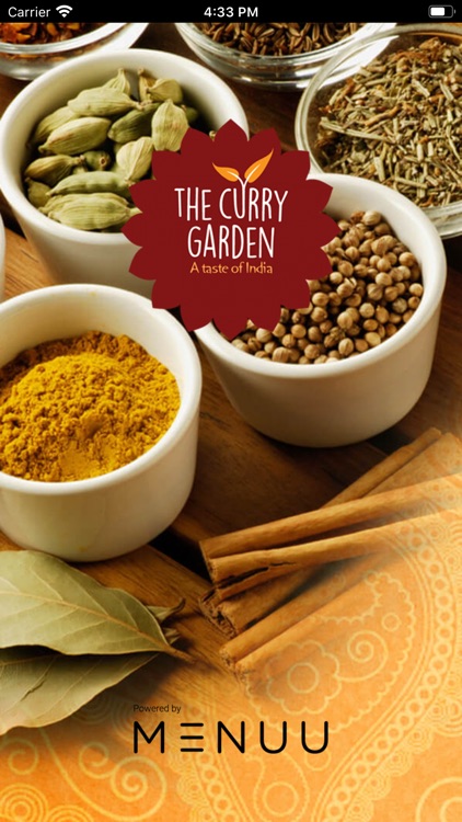 The Curry Garden App