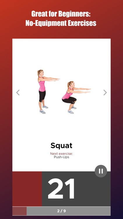 The 30 Day Fitness Challenge screenshot-4