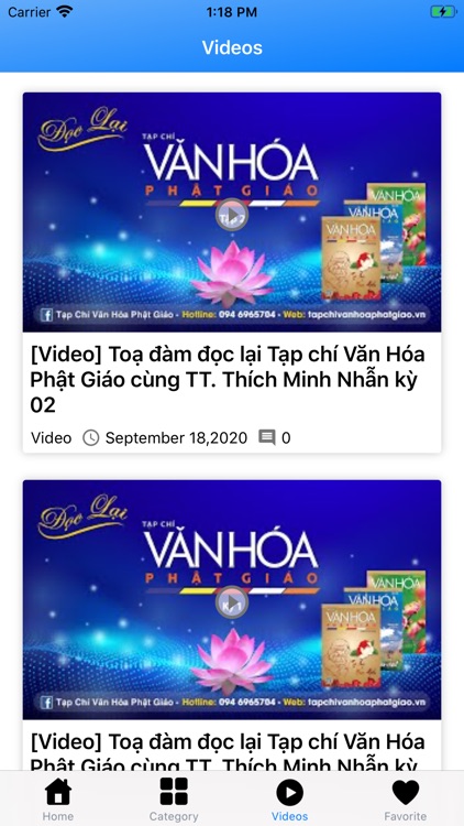 Văn Hoá Phật Giáo screenshot-3