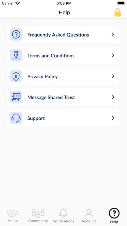 Shared Trust screenshot-5