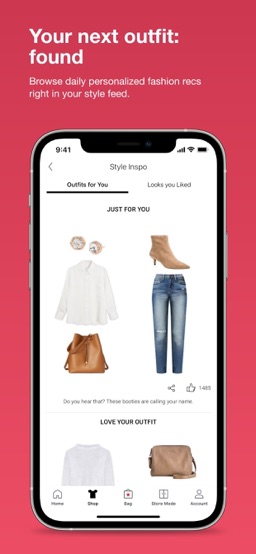 Macy's app screenshot