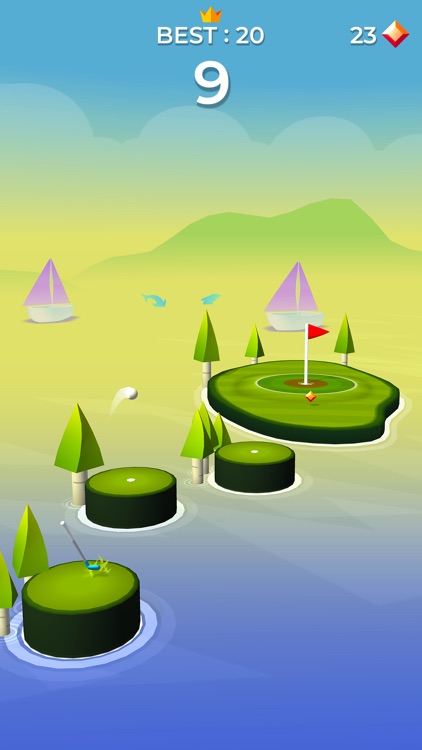 Pop Shot! Golf screenshot-3