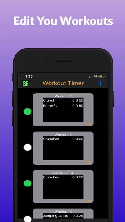 The Workout Timer