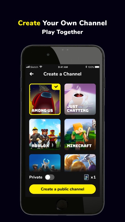 AmongChat - Voice Chat & Match screenshot-3