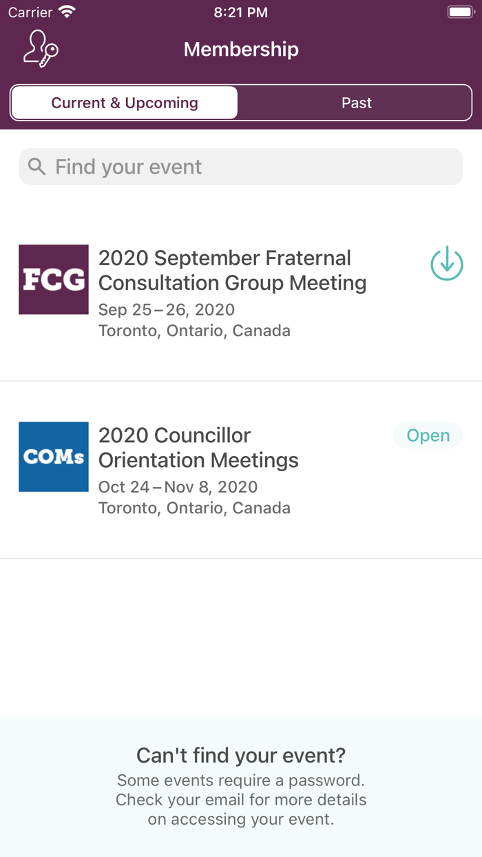 Foresters Membership