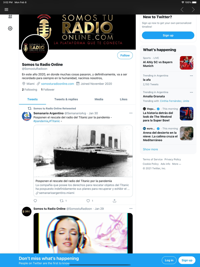 SOMOS TU RADIO ONLINE