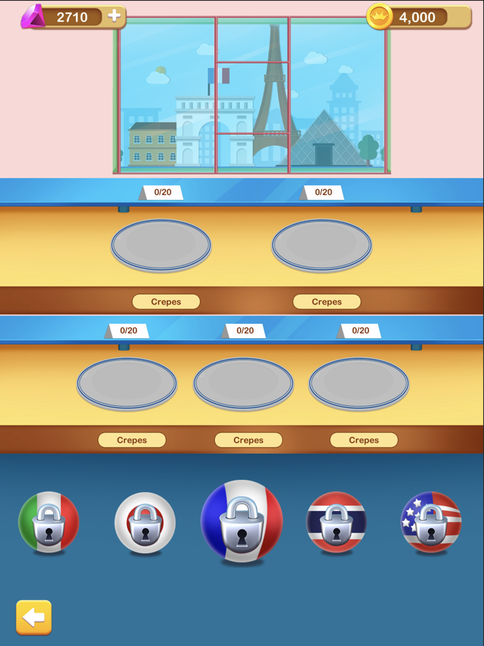 Cross Word-Tasty Food