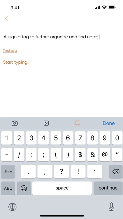 Peachy Notes screenshot-5