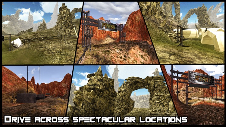 Bike Simulator: Offroad Rider screenshot-3