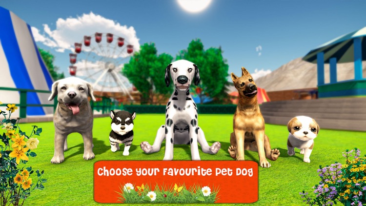 Virtual Dog Simulator