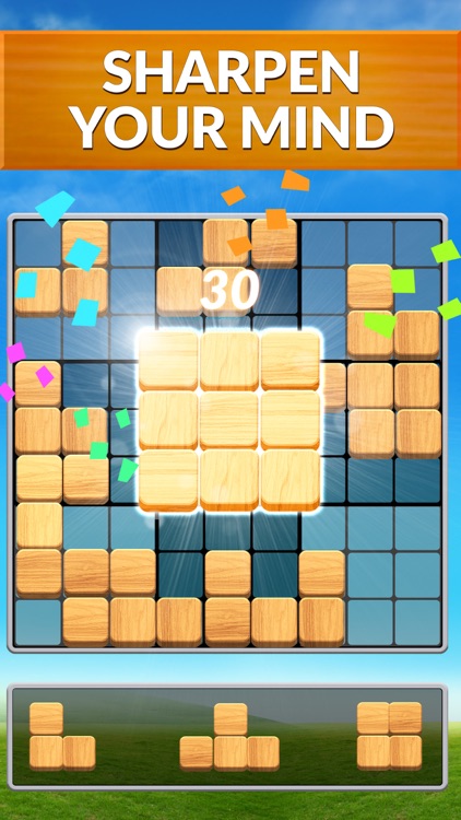 Blockscapes Sudoku screenshot-0