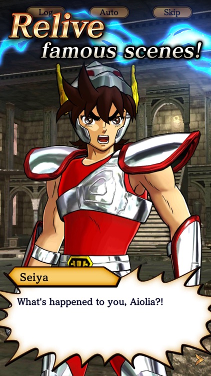 SAINT SEIYA SHINING SOLDIERS screenshot-6