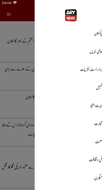 ARY NEWS URDU