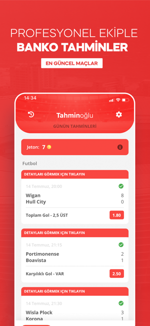 Tahminoğlu İddaa Tahminleri(圖2)-速報App