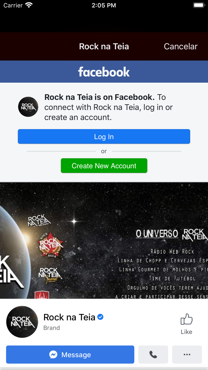 Rádio Rock Na Teia.