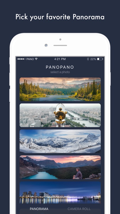 PanoPano - Panoramas for Insta
