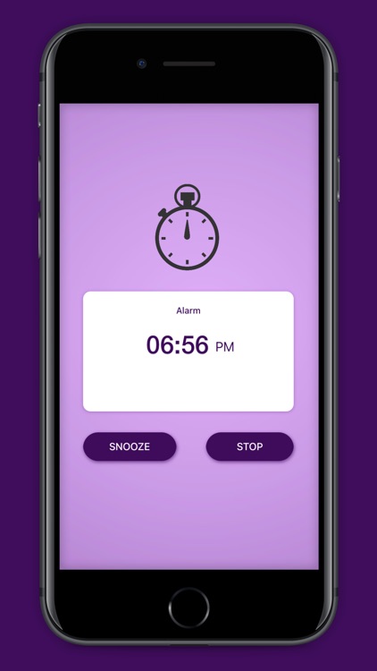 Talk To Me Alarm Clock screenshot-4