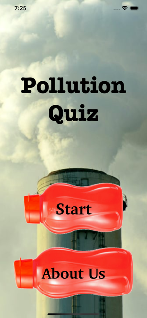 Pollution Quiz