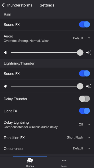 How to cancel & delete Thunderstorm Simulator (w/Ads) from iphone & ipad 2
