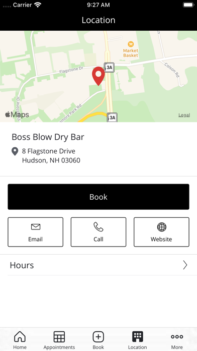 Boss Blow Dry Bar screenshot 3