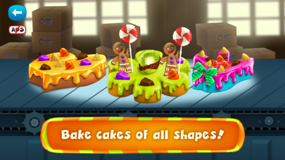 Fixies Baking Game: Cake Bake! screenshot 3