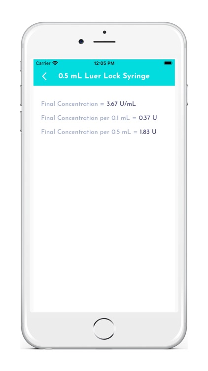 Dilution Calc! screenshot-5