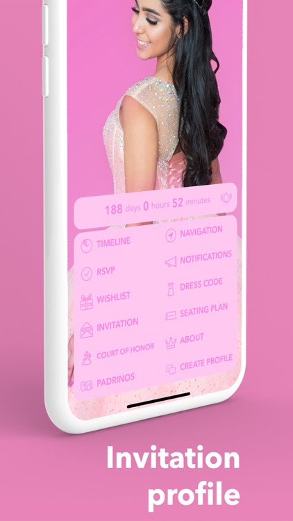 Quinceanera Invitation