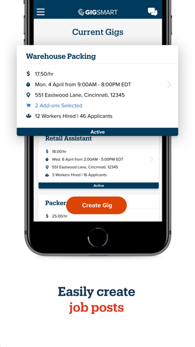 GigSmart Get Workers screenshot 3