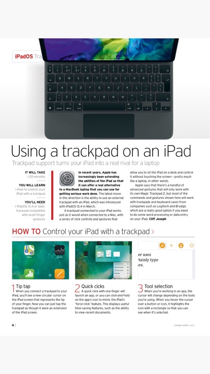 iPad User Magazine screenshot-2