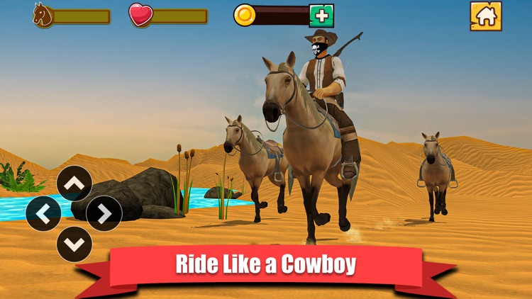 My Caring Horses Farm Pony 3D screenshot-3