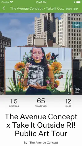 Game screenshot The Avenue Concept Art Tours apk