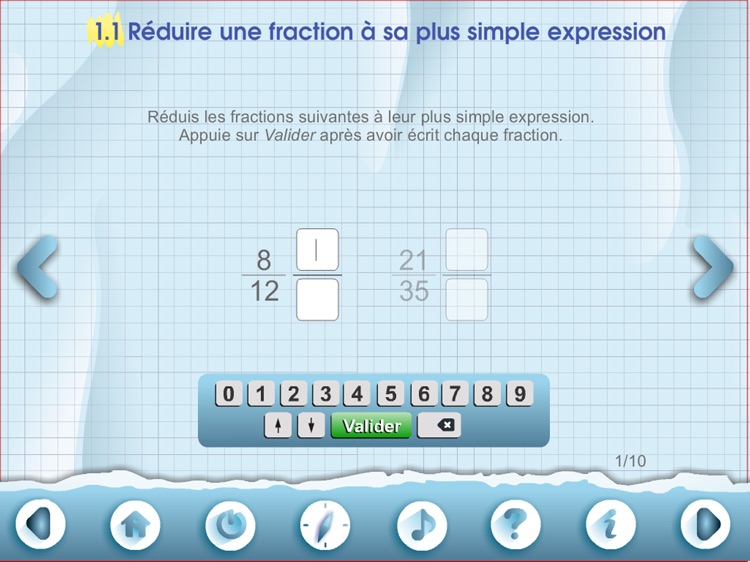 Les fractions B