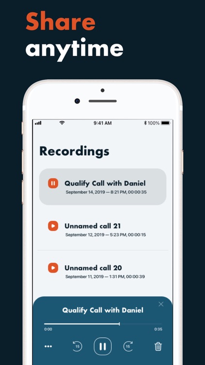 Automatic Call Recording & Log screenshot-4
