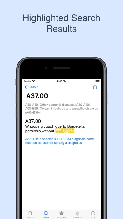 ICD-10 On the Go 2021 screenshot-3