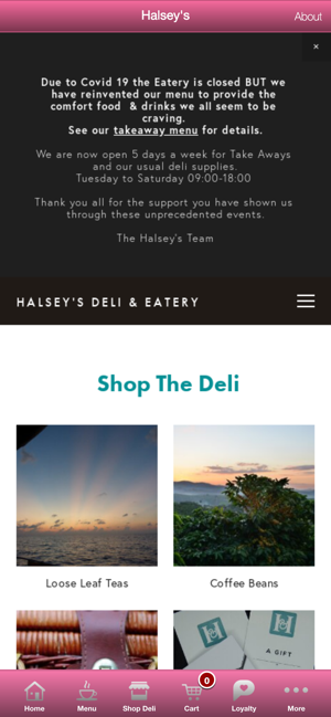 Halsey's Deli & Eatery(圖8)-速報App