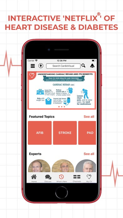 How to cancel & delete CardioVisual: Heart Health from iphone & ipad 1