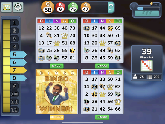 Bingo Tycoon! screenshot