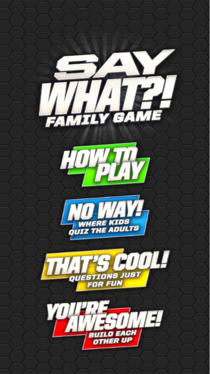 SAY WHAT Family Game screenshot-4