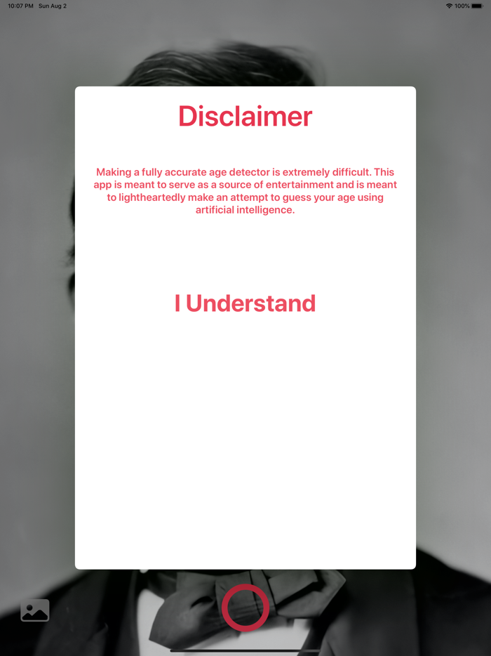 Awesome Age Detector