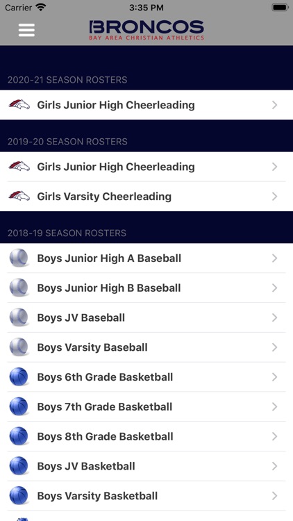 Bay Area Christian Athletics screenshot-3