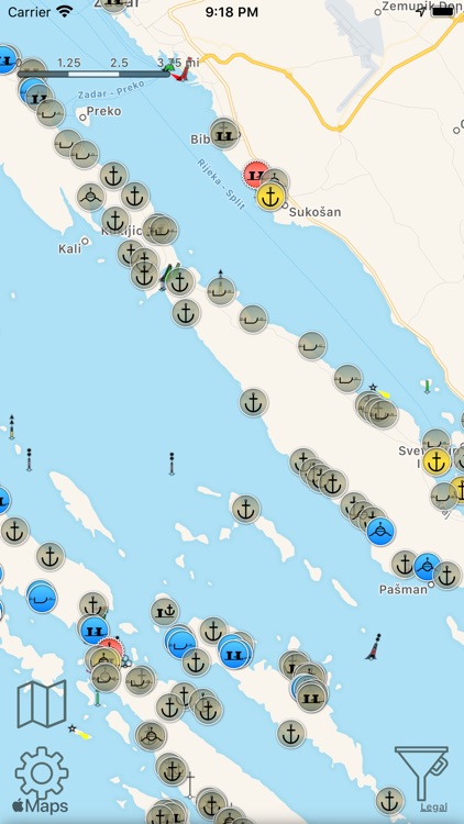 Harbor finder Croatia&Adriatic screenshot-3