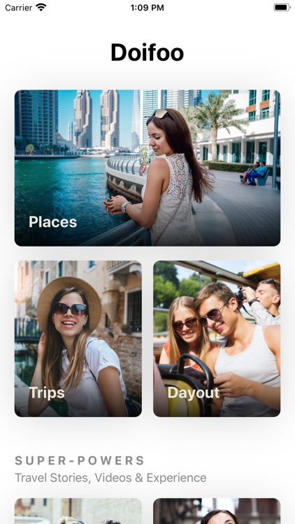 Doifoo: Places, Trips & Dayout