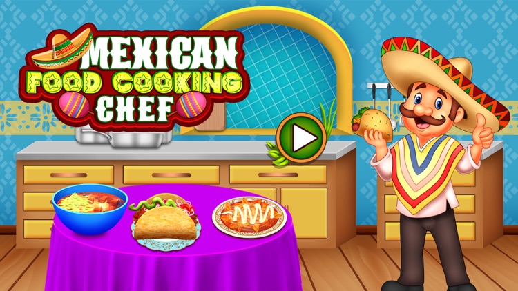 Mexican Food Cooking Chef screenshot-3