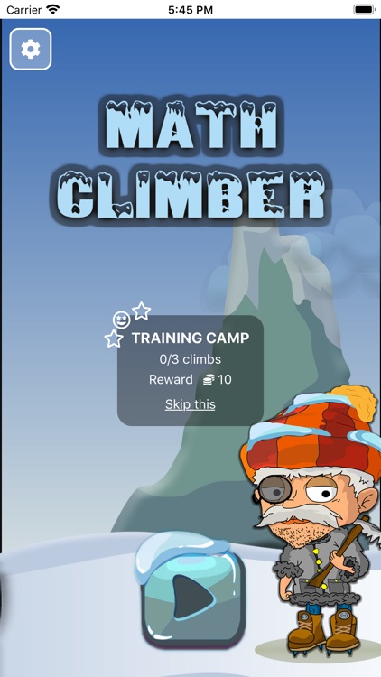 Math Climber Everest