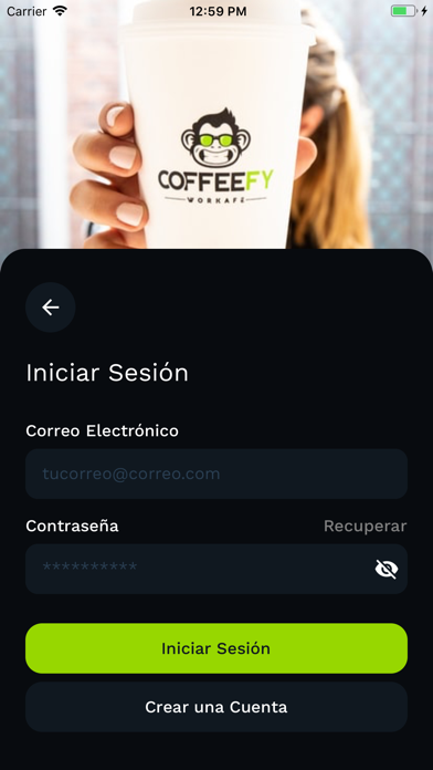 Coffeefy Workafe screenshot 2