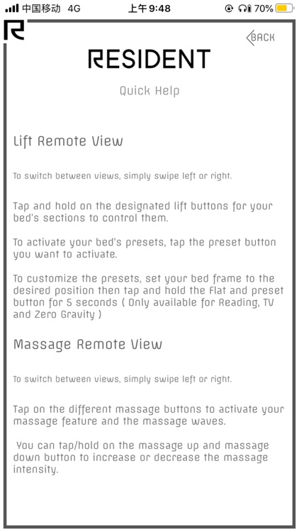 Resident Adjustable Bed