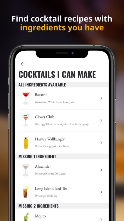 Wunderbar Cocktails screenshot-0