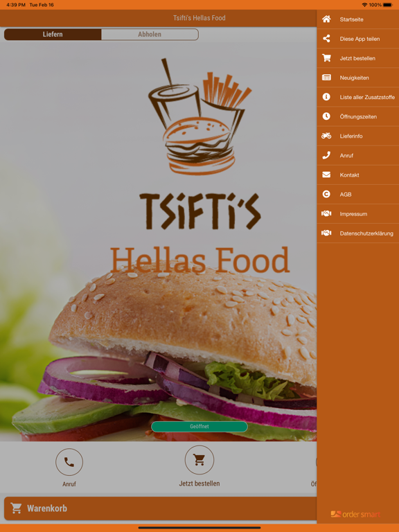 Tsifti's Hellas Food screenshot 3